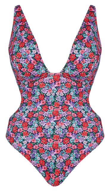 Floral, £64, Curvy Kate