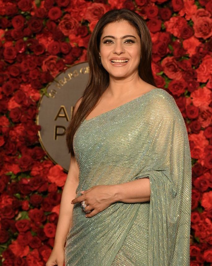 bollywood actress kajol attends th indian film producer, distributor anand pandits 60th birthay celebration party in mumbai on december 21, 2023 photo by sujit jaiswal  afp photo by sujit jaiswalafp via getty images