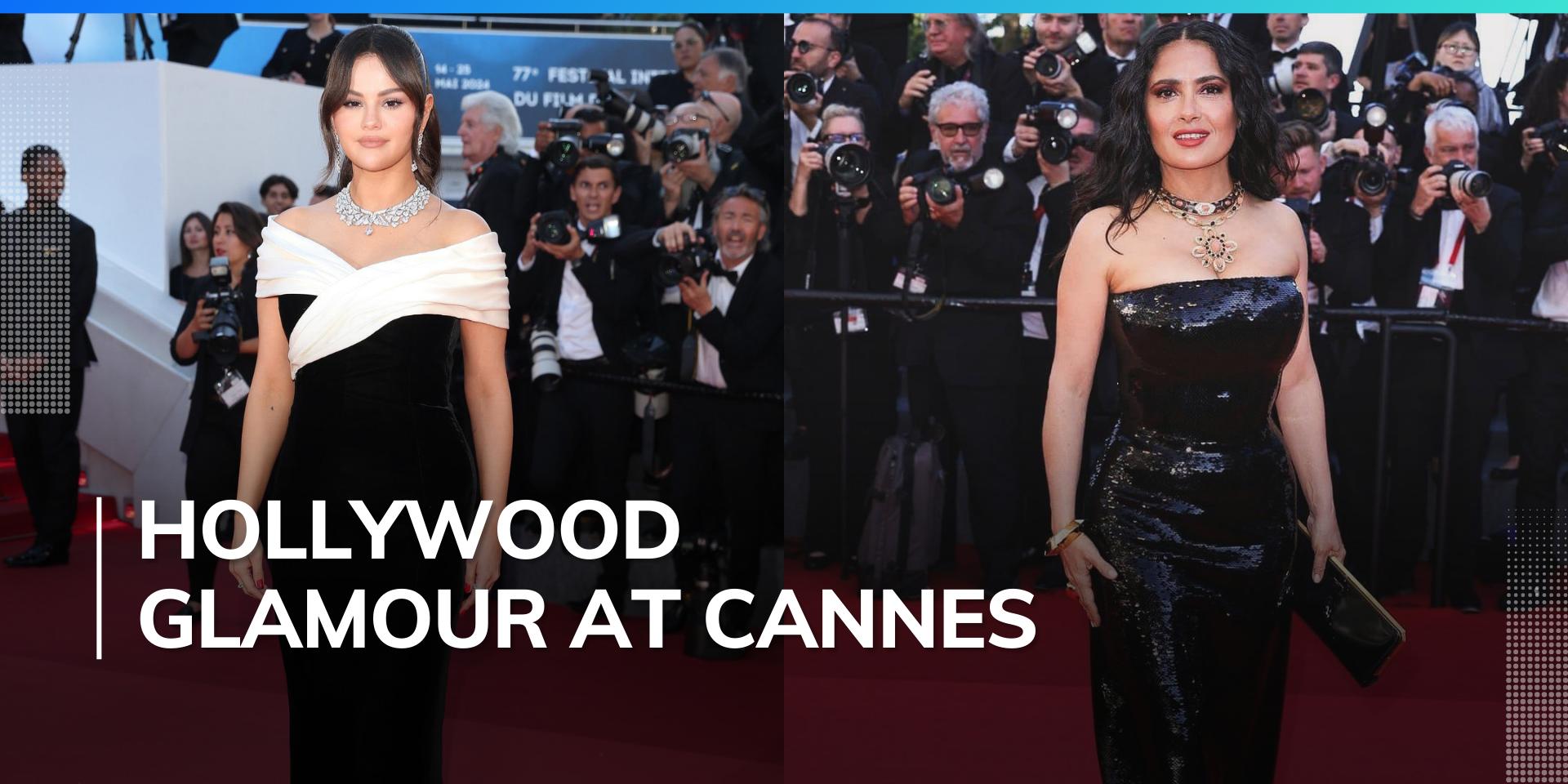 Cannes 2024: Selena Gomez, Salma Hayek bring drama and glam to red carpet, give major fashion lessons