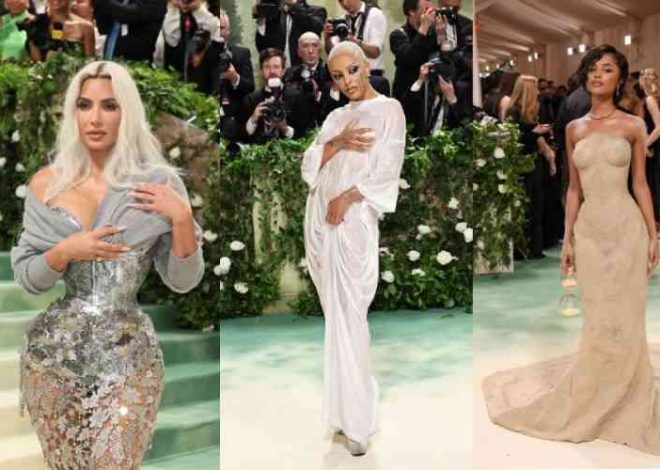 Met Gala 2024: From sandy hourglasses to AI pranks, here’s what had everyone talking