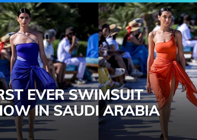 Historic moment! Saudi Arabia hosts first-ever swimsuit fashion show at Red Sea Fashion Week