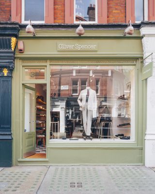 Oliver Spencer’s new Marylebone store offers an ‘arts and crafts-inspired’ approach
