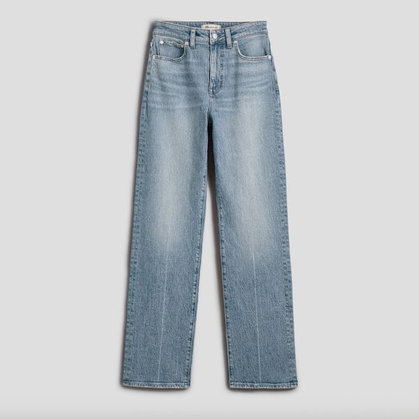 Madewell The Curvy '90s Straight Jean