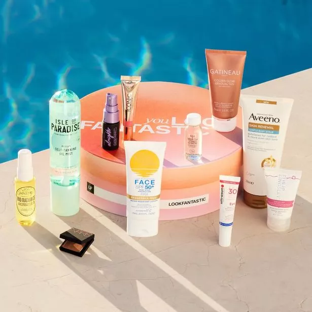 Lookfantastic’s beauty box features ‘summer heroes’ from NARS and Sol de Janeiro