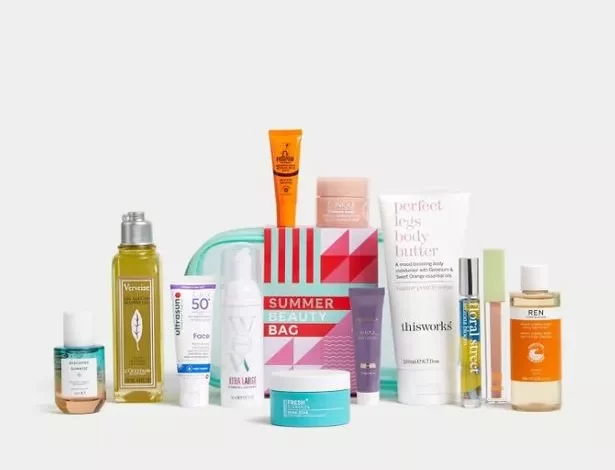 M&S makes change to £170 summer beauty bag meaning shoppers can get it for £30