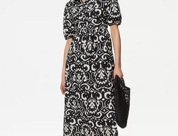 M&S fans hail ‘perfect fit’ of £39.50 dress that is ‘good for different ages’