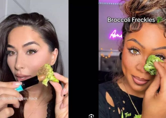 Want To Have Natural Freckles? Try This TikTok’s Broccoli Freckles Trend