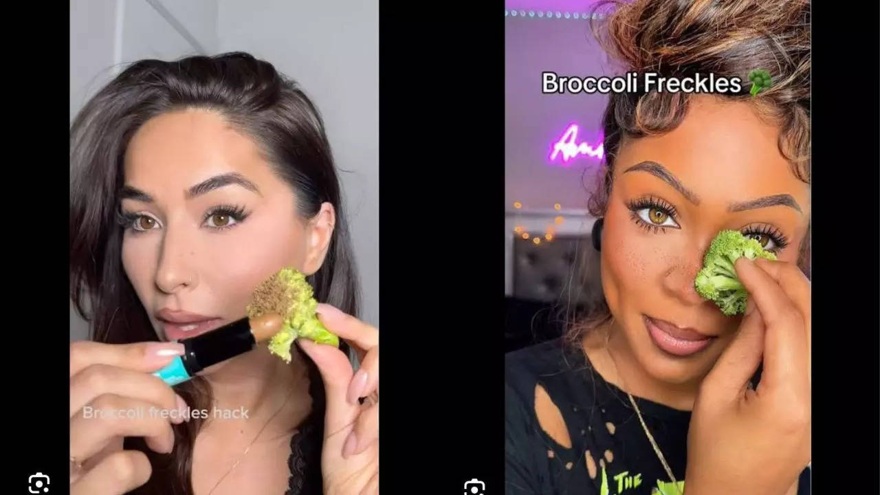 Want To Have Natural Freckles? Try This TikTok’s Broccoli Freckles Trend