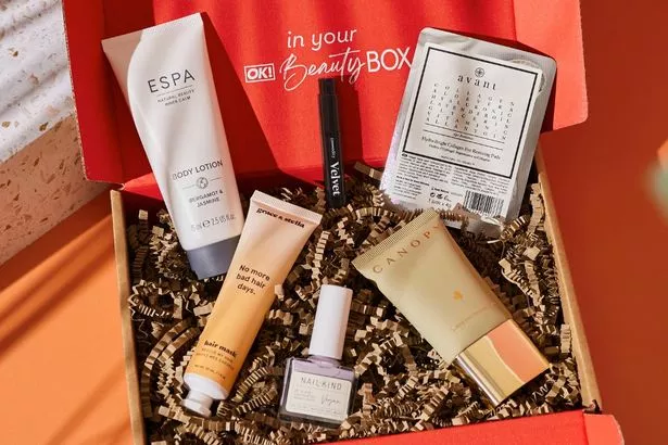 Get over £100 worth of beauty products for just £8.99 with OK! Beauty Box