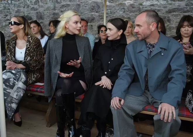 The celebs who travelled to Scotland for Dior’s Cruise show at Drummond Castle