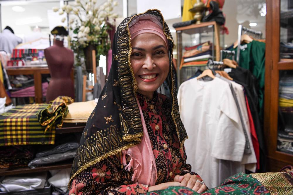 Grandma’s 100-year-old baju kurung prized possession of former model Juita Jalil