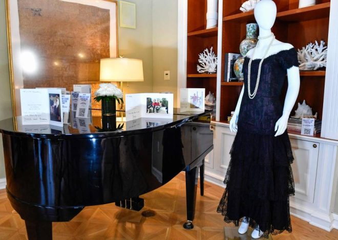 Handbags and ball gowns: Princess Diana finery goes under the hammer