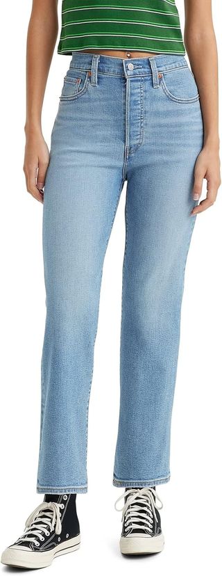 Levi's, Ribcage Straight Ankle Jeans