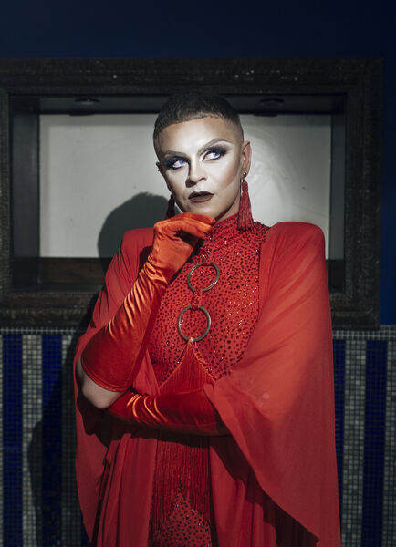 Drag performer Paul Ryder on eyeliner: 'Practice!'