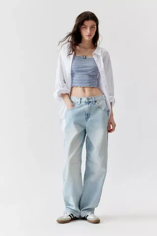 Bdg Logan Buckle Baggy Boyfriend Jean