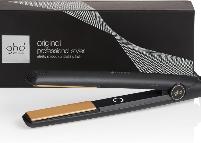 “Perfect sleek look” says Amazon shoppers racing to buy £106 GHD Straightener