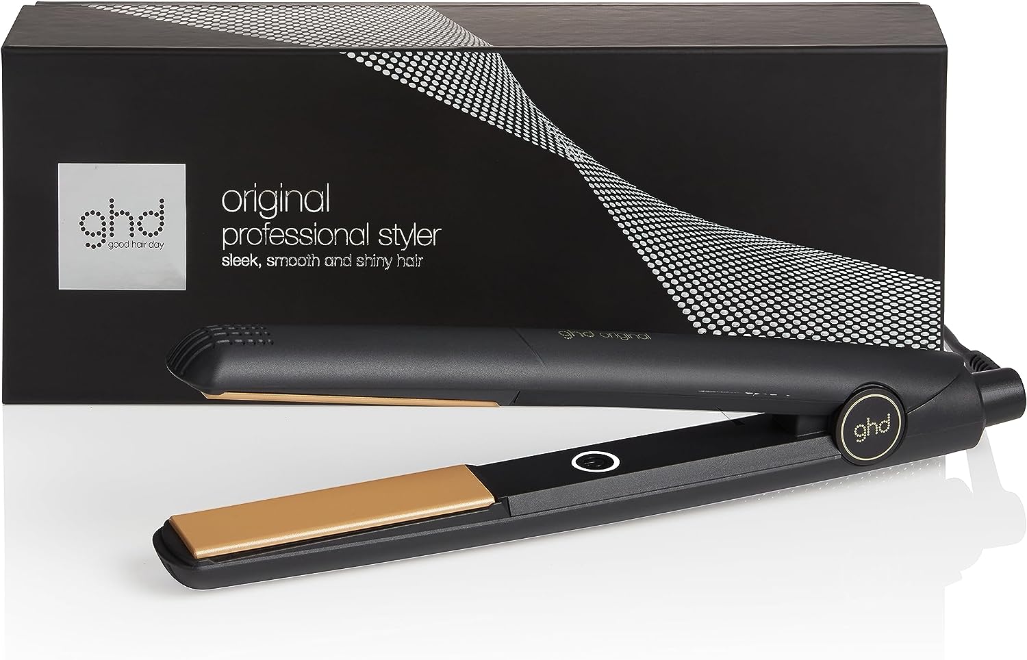 “Perfect sleek look” says Amazon shoppers racing to buy £106 GHD Straightener