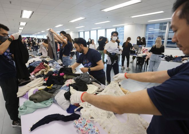 To reduce clothing waste, adopt circular fashion, say Hong Kong charities