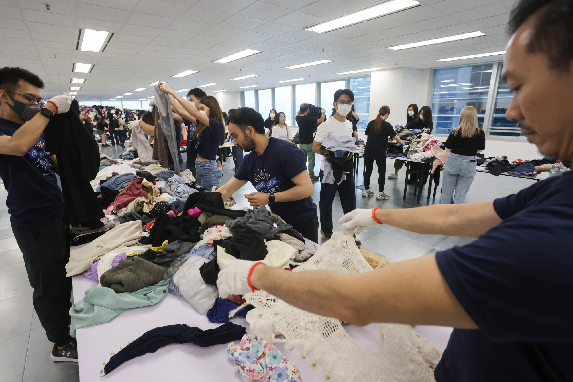 To reduce clothing waste, adopt circular fashion, say Hong Kong charities