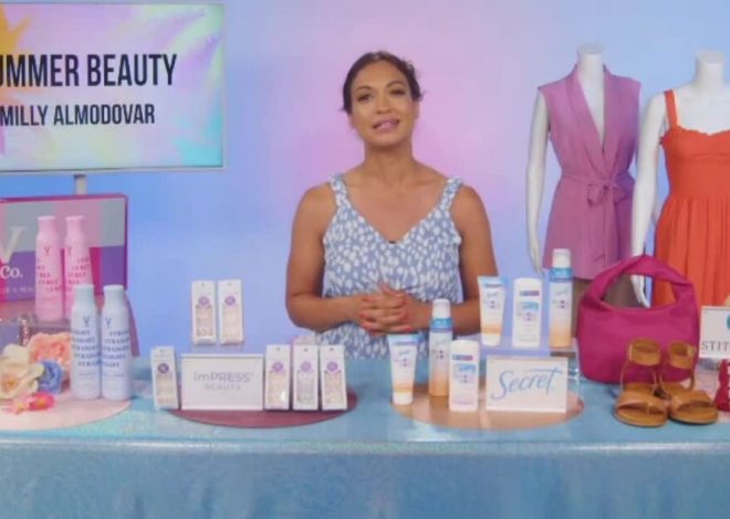 Summer 2024 Fashion & Beauty Trends with Expert Milly Almodovar