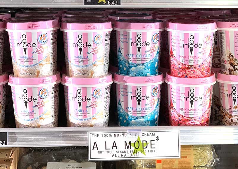 kids love A La Mode Shoppe ice cream