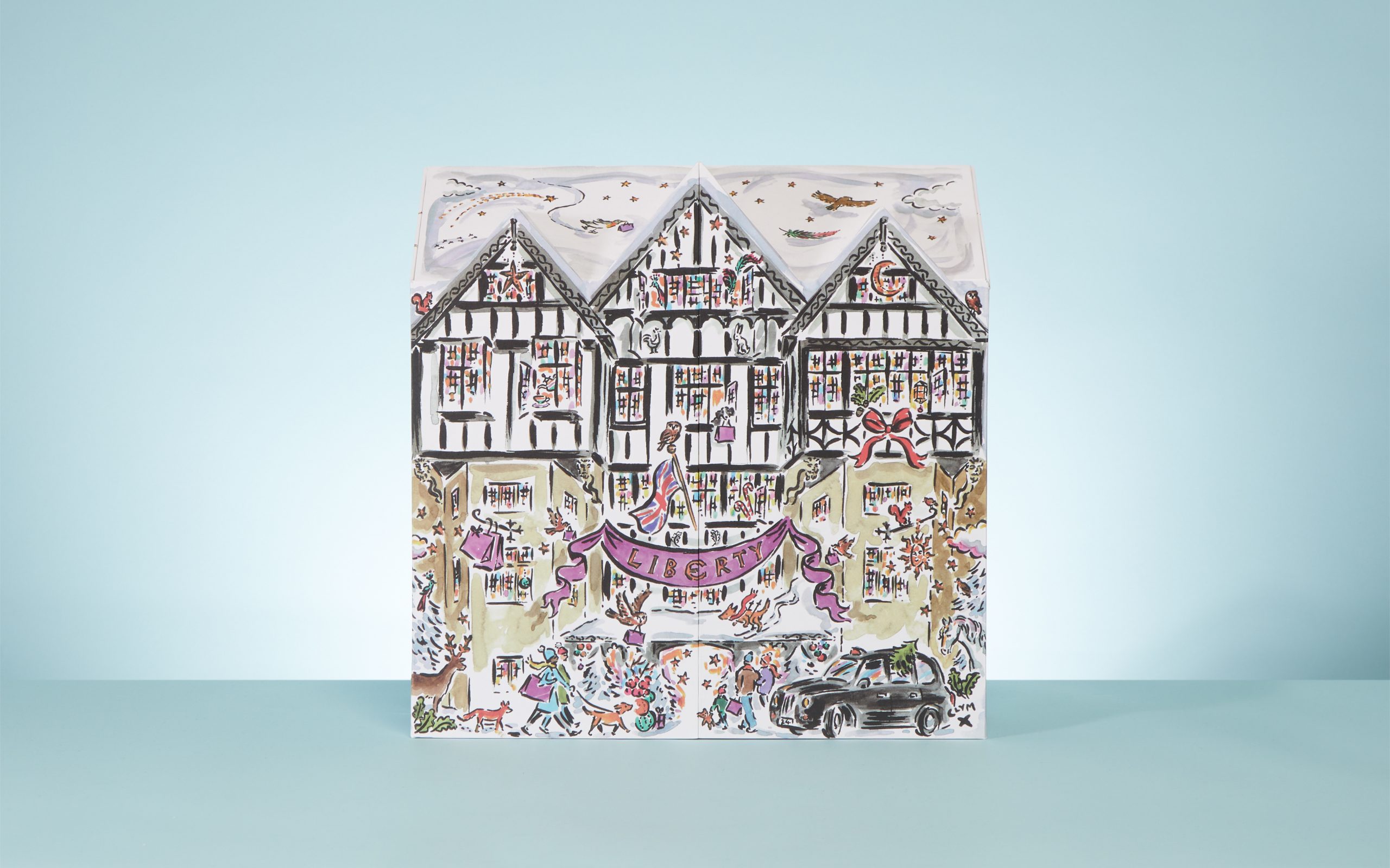 Want to get your hands on the Liberty Advent Calendar?