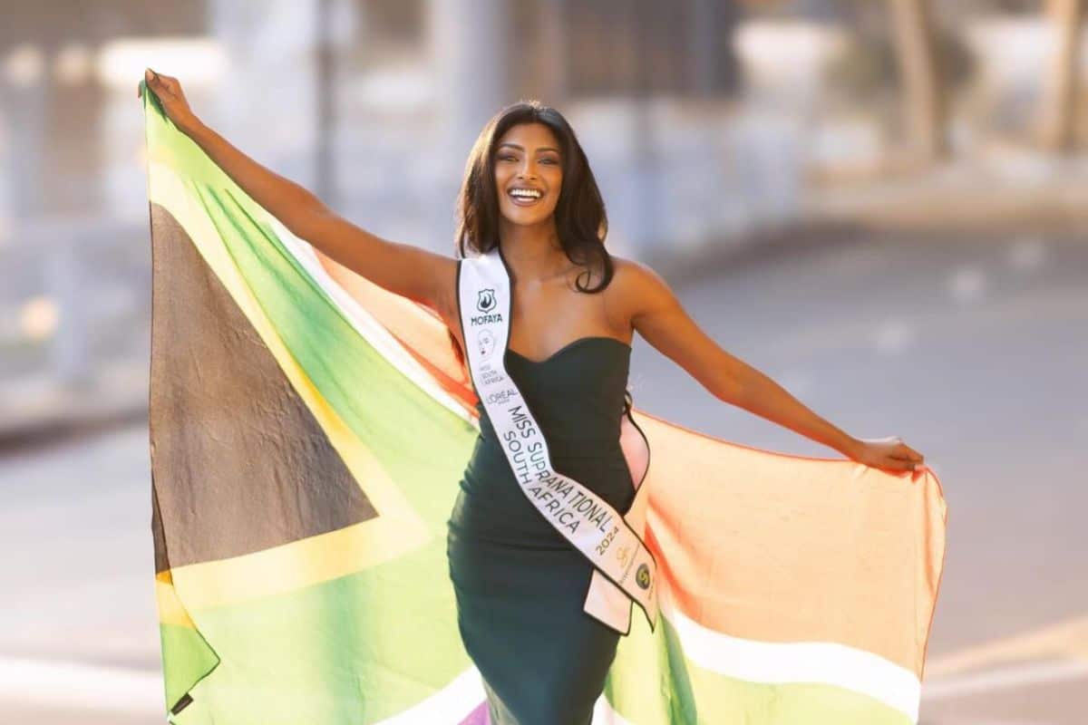 WATCH: Bryoni Govender jets off to Poland to represent Mzansi at the Miss Supranational 2024