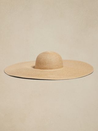 Wide Brim Beach Hat