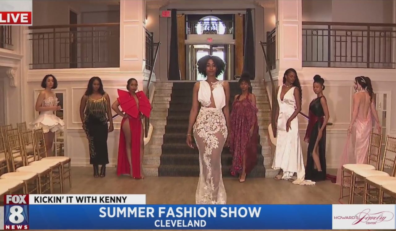 Kenny highlights summer fashions and shows us why Cleveland’s considered a ‘fashion forward city’