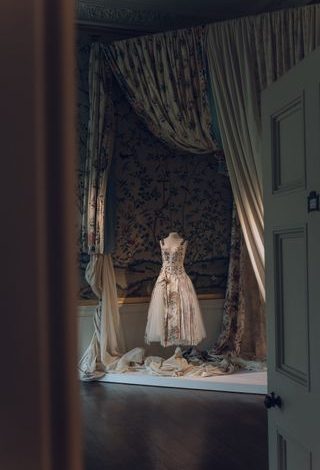 ‘I couldn’t help but feel the magic’: At Chatsworth, Erdem pays ode to Duchess Deborah Devonshire’s life and style