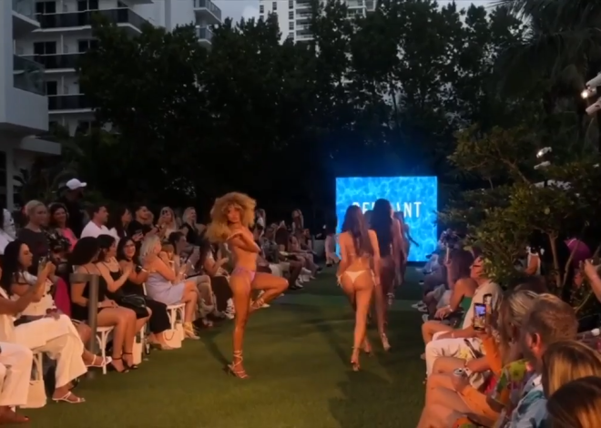 Fashion Week Haus brings together art, beauty and culture during Miami Swim Week – WSVN 7News | Miami News, Weather, Sports