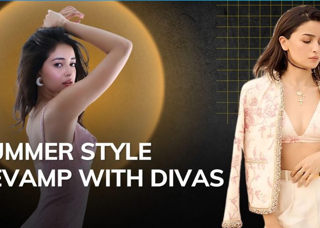 Step up your summer-style game with Alia Bhatt and Ananya Panday‘s wardrobe inspo! Take notes