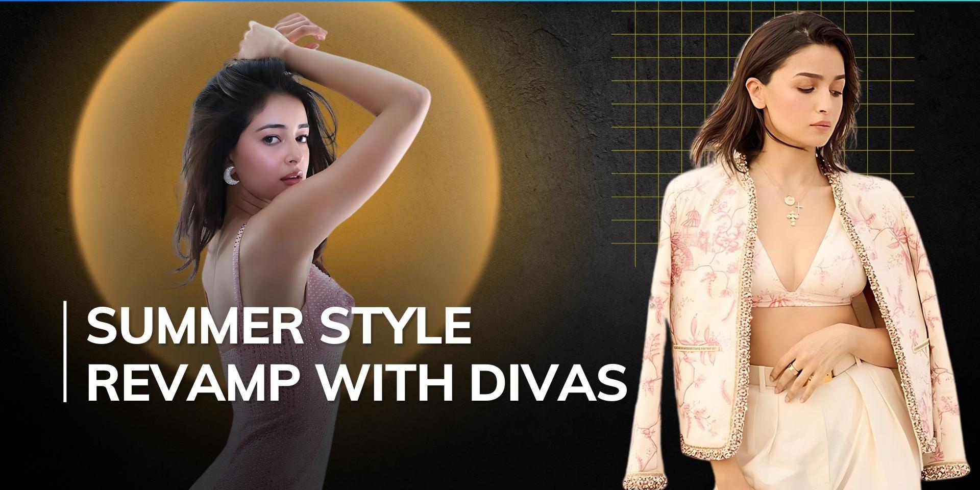 Step up your summer-style game with Alia Bhatt and Ananya Panday‘s wardrobe inspo! Take notes