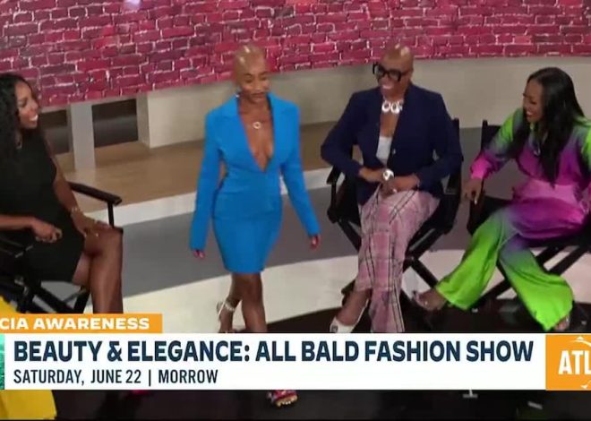 Beauty & Elegance: All Bald Fashion Show Spreads Awareness About Alopecia
