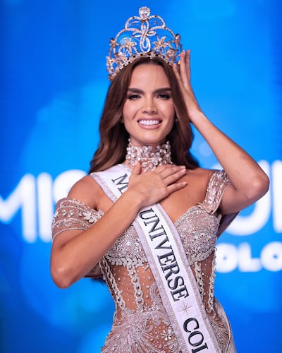 Miss Universe Colombia 2024 Daniela Toloza. Photo: @missuniversecolombiaorg / Instagram