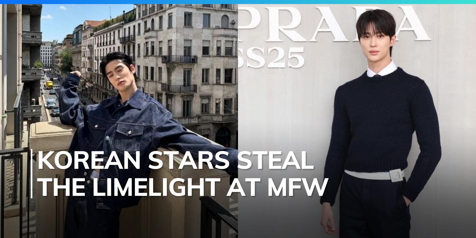 Milan Fashion Week: Byeon Woo Seok, Jaehyun walk the ramp for Prada, JW Anderson showcases unique attires