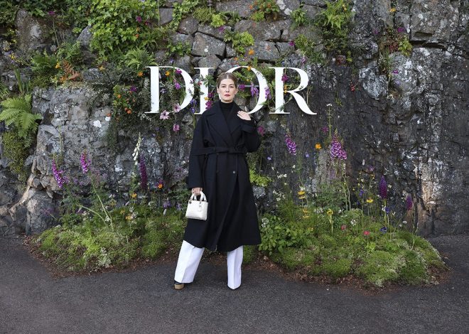 DIOR CRUISE: Our favourite looks from the Scottish fashion show