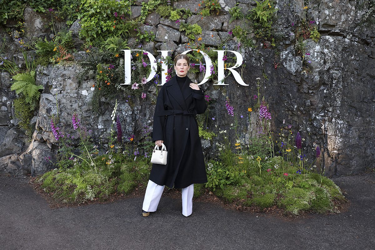 DIOR CRUISE: Our favourite looks from the Scottish fashion show