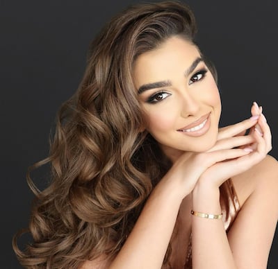 Miss Universe Albania 2024 Rustem. Photo: @franceskarustemm / Instagram