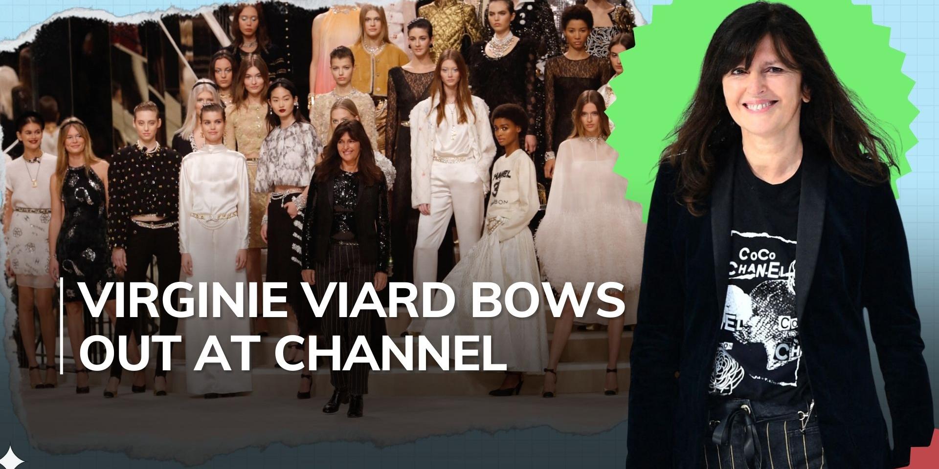 Chanel‘s artistic director Virginie Viard, who succeeded Karl Lagerfeld, leaves the luxury fashion house