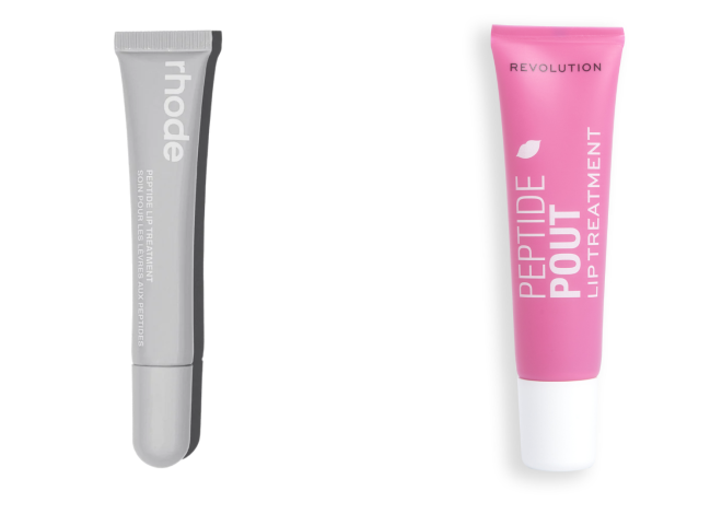 Shoppers have found an £8 dupe for £16 Rhode Skin Peptide Lip Treatment