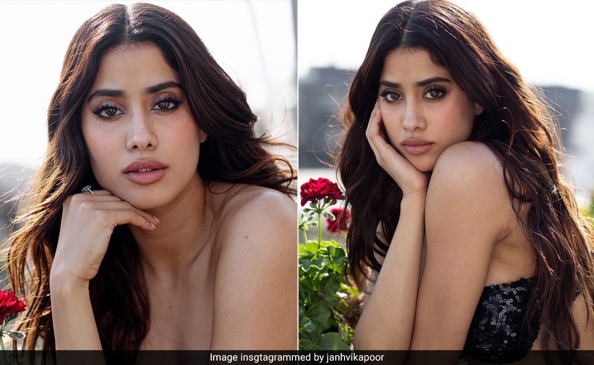 Janhvi Kapoor’s Holographic Paris Fashion Week Makeup Put The Beauty Of The Eiffel Tower To Shame