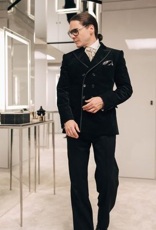 ‘Becoming Karl Lagerfeld’: Daniel Brühl on playing the fashion legend in new series