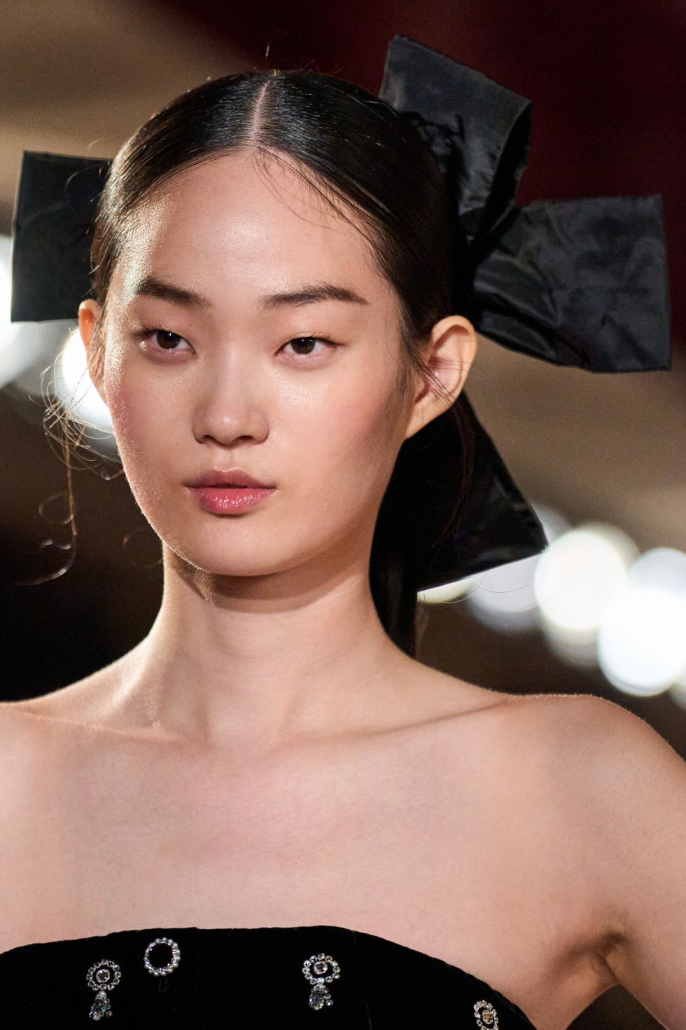 couture autumn winter 2024 beauty looks