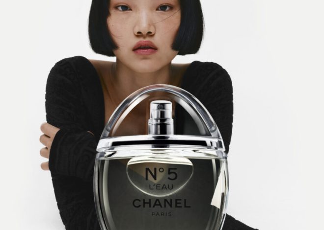 Chanel Drops ​The Limited-Edition N°5 L’EAU DROP Fragrance