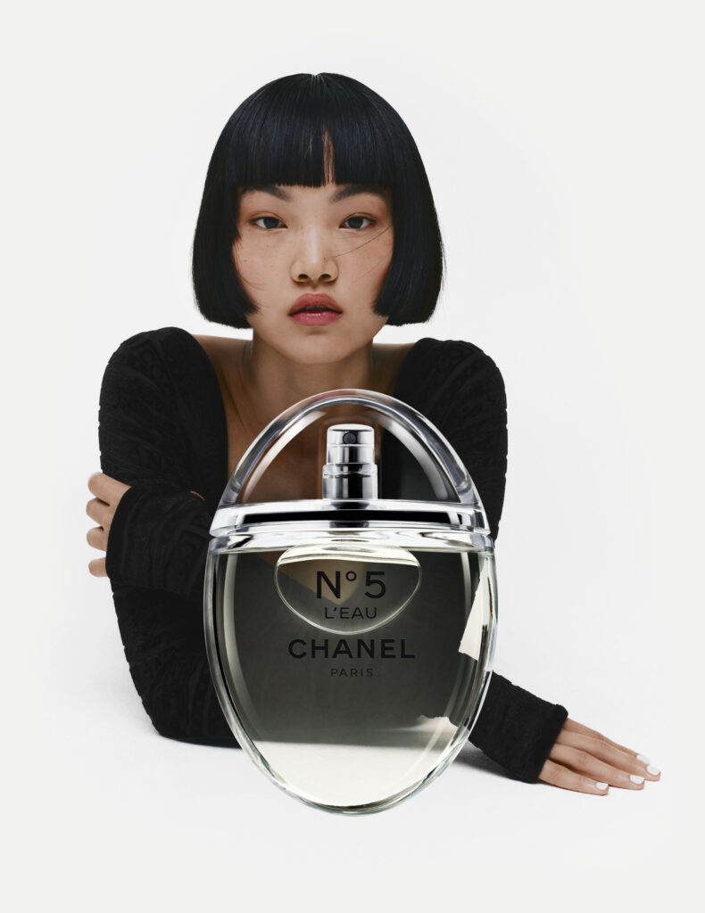 Chanel Drops ​The Limited-Edition N°5 L’EAU DROP Fragrance