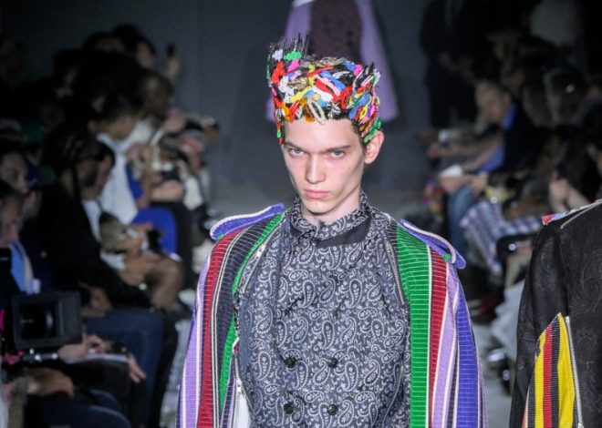 Standout Beauty Looks Appearing on Men’s Spring 2025 Runways