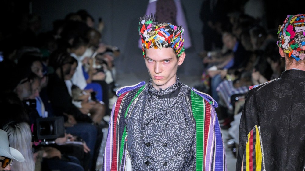 Standout Beauty Looks Appearing on Men’s Spring 2025 Runways