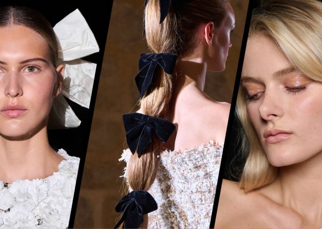 10 stunning beauty details from Couture Fashion Week