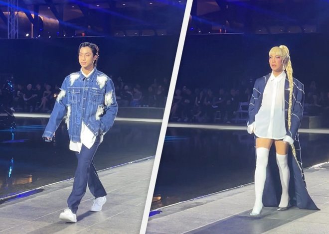 Vice Ganda, Heart Evangelista, BGYO and other personalities grace Bang Pineda fashion show